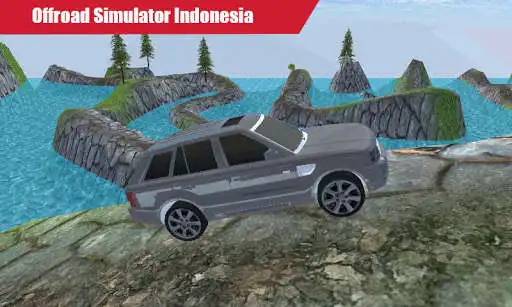 Play Offroad 4x4 Simulator Indonesia as an online game Offroad 4x4 Simulator Indonesia with UptoPlay