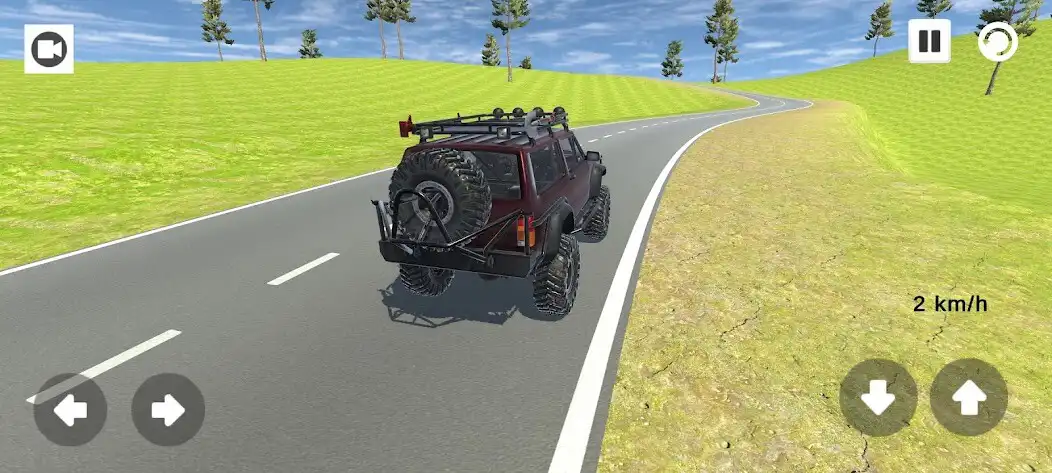 Play Off-Road 4x4 SUV Jeep Driving  and enjoy Off-Road 4x4 SUV Jeep Driving with UptoPlay
