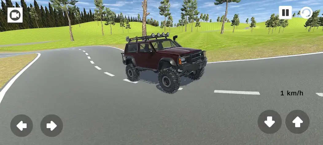 Play Off-Road 4x4 SUV Jeep Driving as an online game Off-Road 4x4 SUV Jeep Driving with UptoPlay