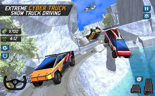 Play Offroad 4x4 Truck Simulator as an online game Offroad 4x4 Truck Simulator with UptoPlay