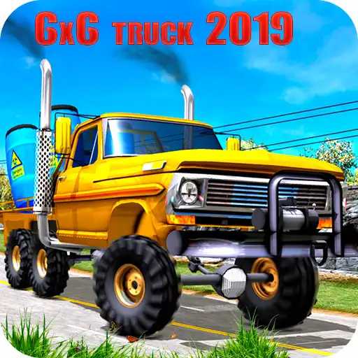 Play Offroad 6x6 Truck Driving Simulator 19 APK