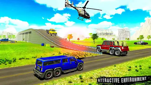 Play Offroad 6x6 Truck Driving Simulator 19 as an online game Offroad 6x6 Truck Driving Simulator 19 with UptoPlay