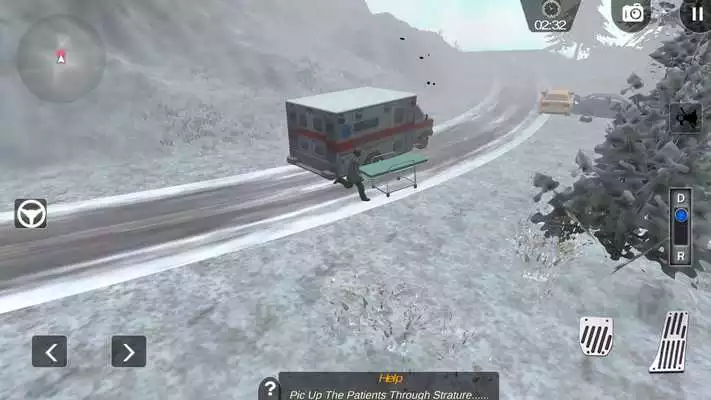 Play Offroad Ambulance Sim Hill 3d