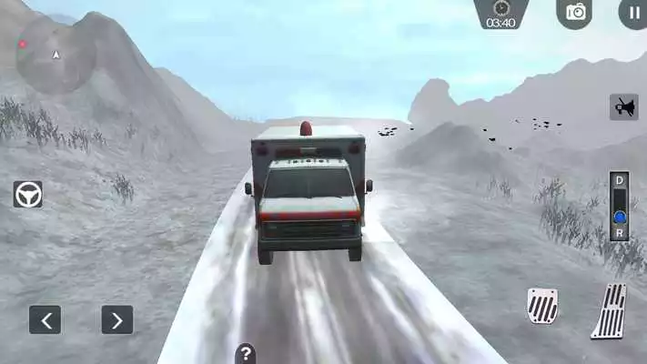 Play Offroad Ambulance Sim Hill 3d