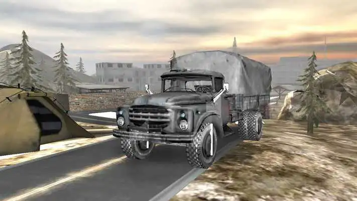 Play Offroad Army Truck Chekpost Play Offroad Army Truck Chekpost