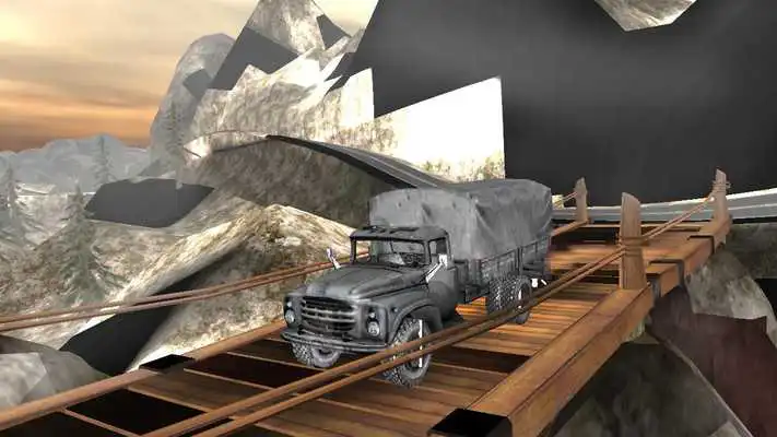 Play Offroad Army Truck Chekpost Play Offroad Army Truck Chekpost