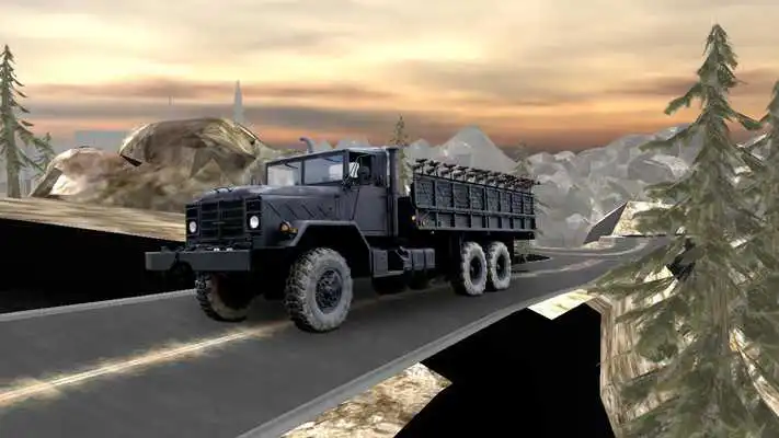 Play Offroad Army Truck Chekpost Play Offroad Army Truck Chekpost