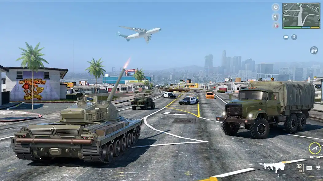 Play Offroad Army Truck Driver Game as an online game Offroad Army Truck Driver Game with UptoPlay