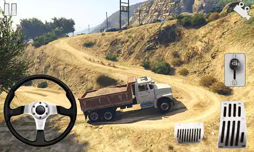 Play Off-road Army Truck