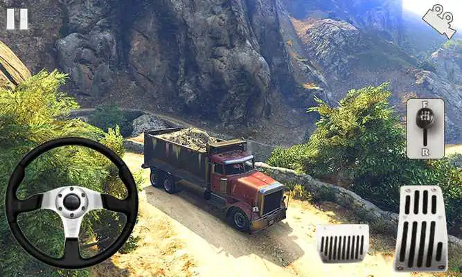 Play Off-road Army Truck