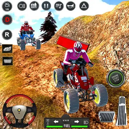 Play Offroad ATV Bike Stunt Racing APK
