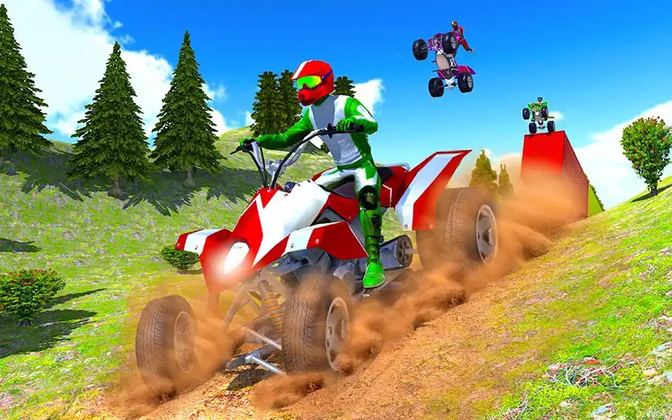Play Offroad ATV Quad Bike driving  and enjoy Offroad ATV Quad Bike driving with UptoPlay