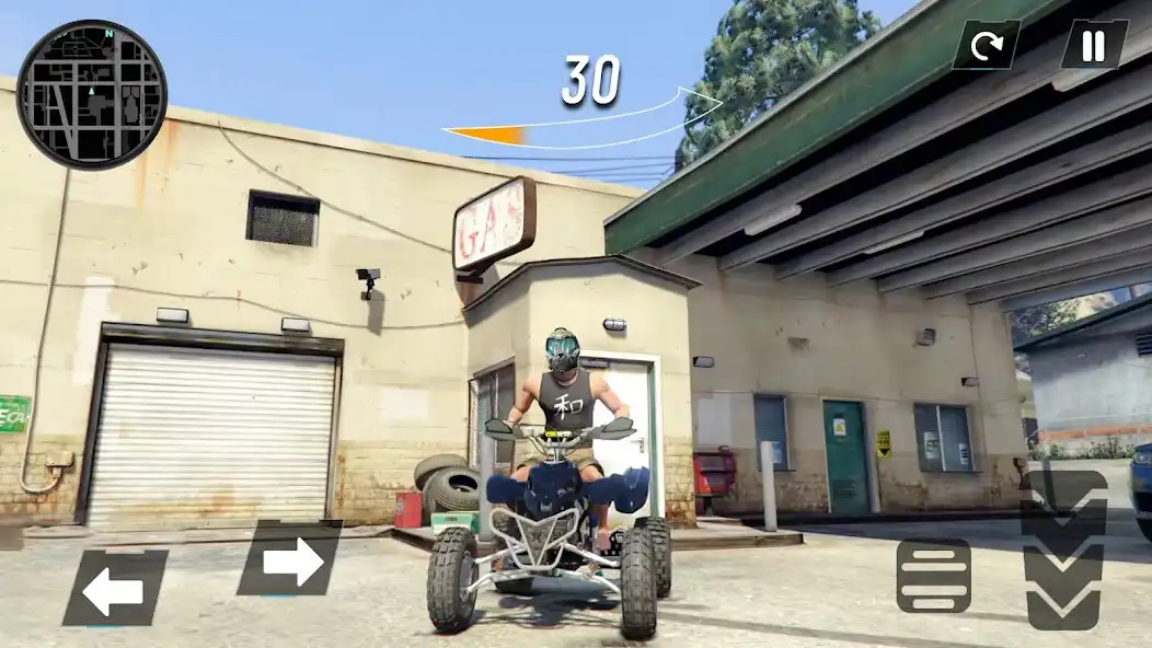 Play Offroad ATV QuadTrail Thrills  and enjoy Offroad ATV QuadTrail Thrills with UptoPlay