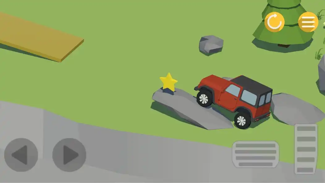 Play Off Road Auto Trial as an online game Off Road Auto Trial with UptoPlay