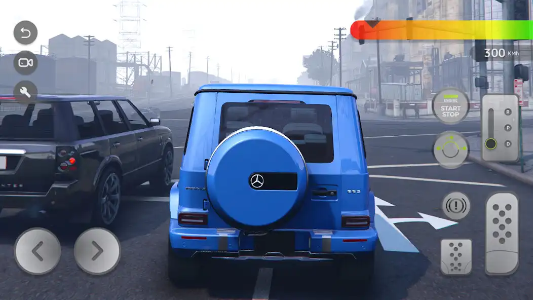 Play Off-Road Benz G63 AMG Driving as an online game Off-Road Benz G63 AMG Driving with UptoPlay