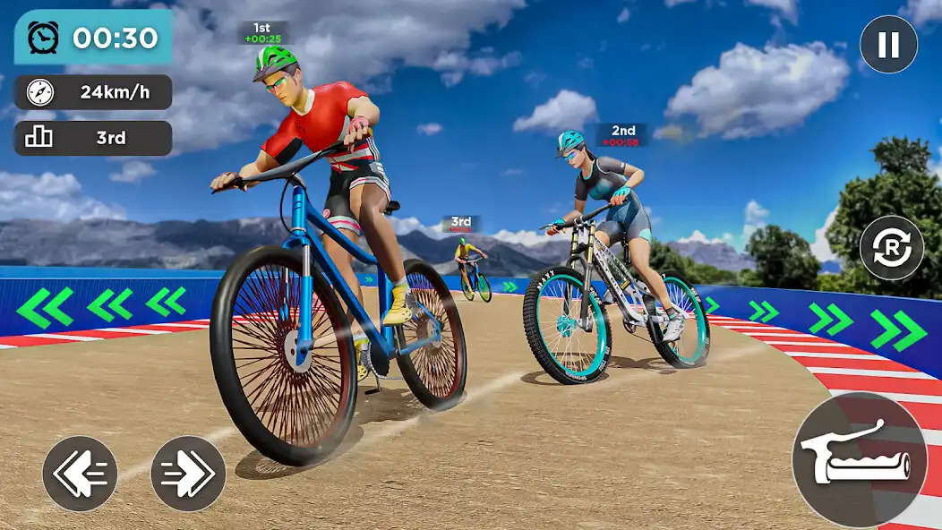 Play Offroad Bicycle Stunt Riding  and enjoy Offroad Bicycle Stunt Riding with UptoPlay
