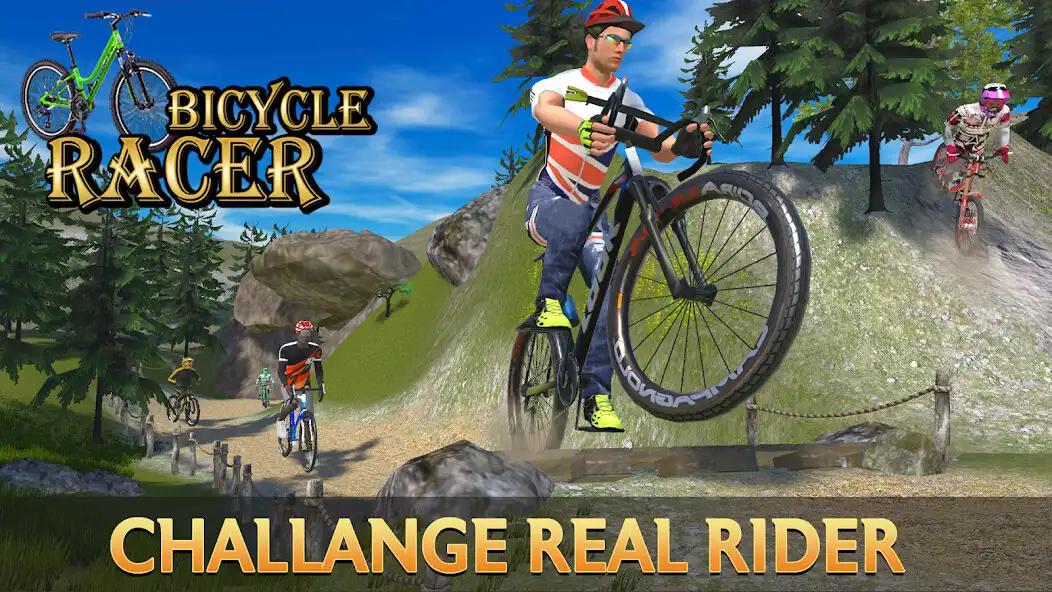 Play Offroad Bicycle Stunt Riding as an online game Offroad Bicycle Stunt Riding with UptoPlay
