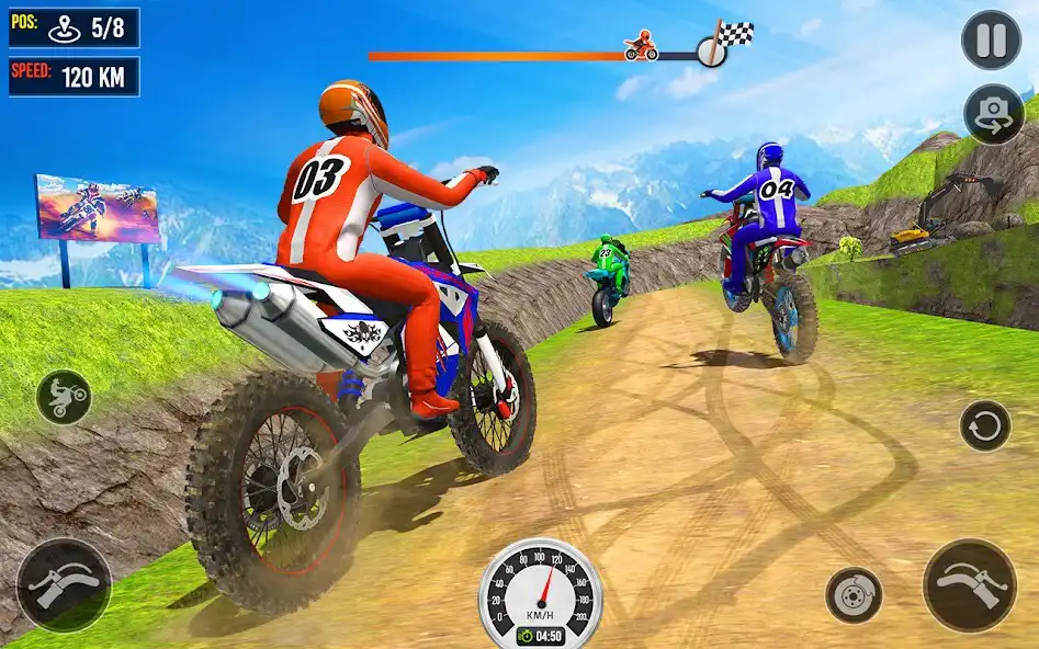 Play Offroad Bike Racing Bike Games  and enjoy Offroad Bike Racing Bike Games with UptoPlay