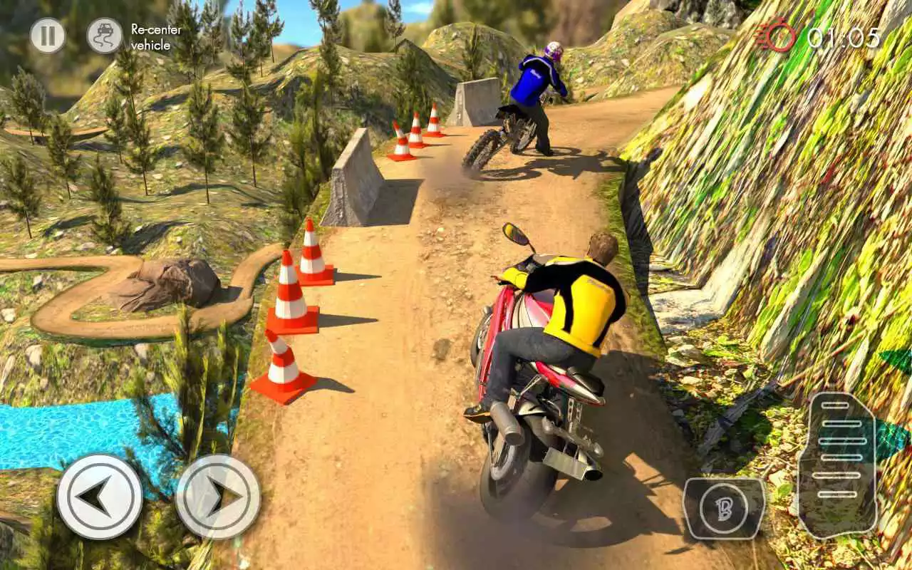 Play Offroad Bike Racing
