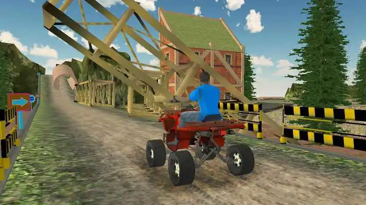 Play Offroad Bike Simulator