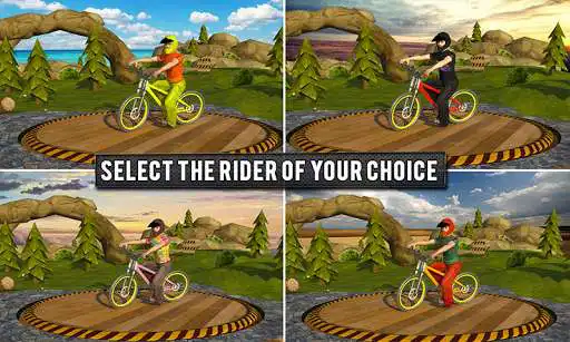 Play Offroad BMX Bicycle Racing: Freestyle Stunts Rider  and enjoy Offroad BMX Bicycle Racing: Freestyle Stunts Rider with UptoPlay