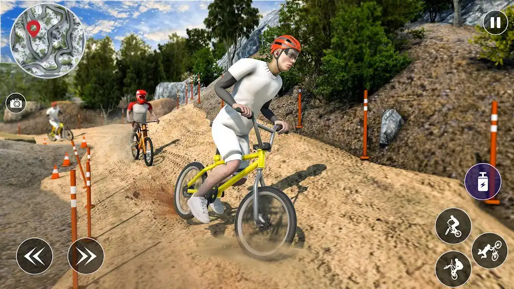 Play Offroad BMX Cycle Racing Games  and enjoy Offroad BMX Cycle Racing Games with UptoPlay