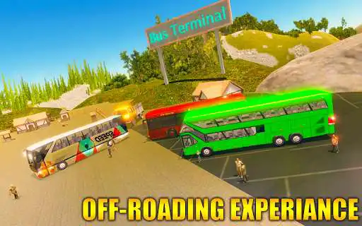 Play Off-Road Bus Driver - New Bus Simulator Games  and enjoy Off-Road Bus Driver - New Bus Simulator Games with UptoPlay