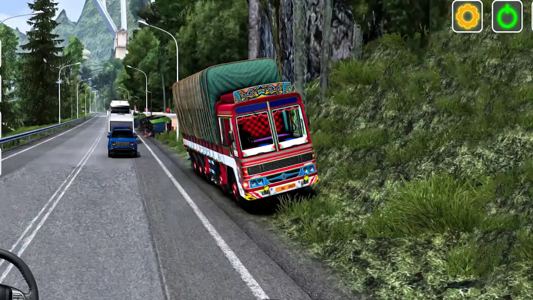 Play Offroad Bus Driving: 3d 2023 as an online game Offroad Bus Driving: 3d 2023 with UptoPlay