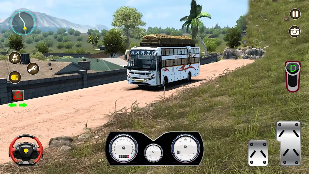 Play Offroad Bus Driving Bus Games  and enjoy Offroad Bus Driving Bus Games with UptoPlay