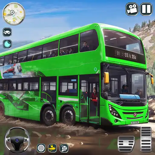 Play Offroad Bus Game: Driving Game APK