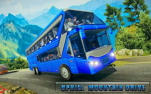 Play Offroad Bus Simulator 2020:Ultimate Mountain Drive  and enjoy Offroad Bus Simulator 2020:Ultimate Mountain Drive with UptoPlay