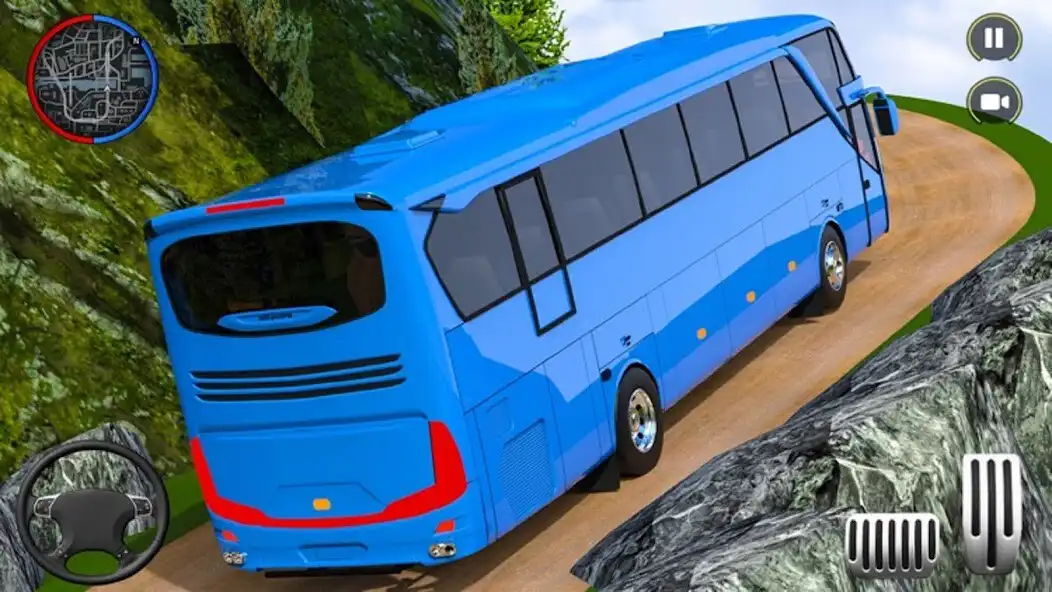 Play Offroad Bus Simulator 3d Game  and enjoy Offroad Bus Simulator 3d Game with UptoPlay