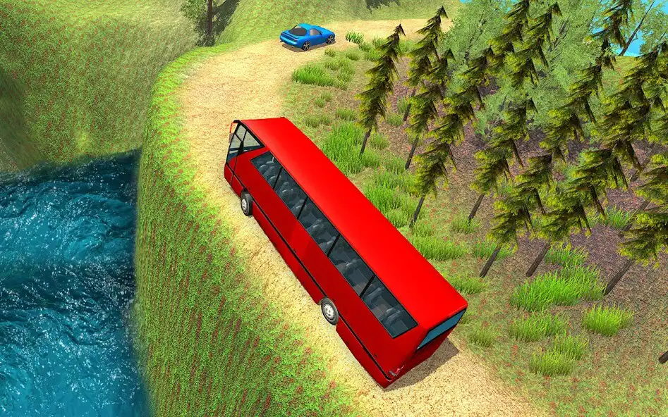 Play Offroad Bus Simulator Bus 3D  and enjoy Offroad Bus Simulator Bus 3D with UptoPlay