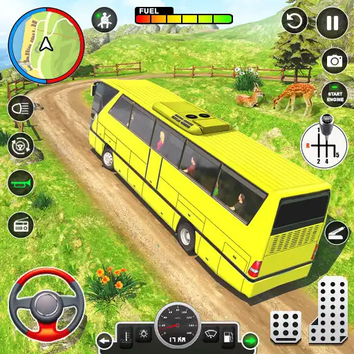 Play Offroad Bus Simulator:Bus Game APK