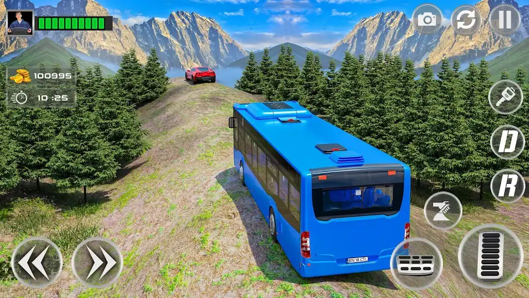 Play Offroad Bus Simulator: Bus Sim  and enjoy Offroad Bus Simulator: Bus Sim with UptoPlay