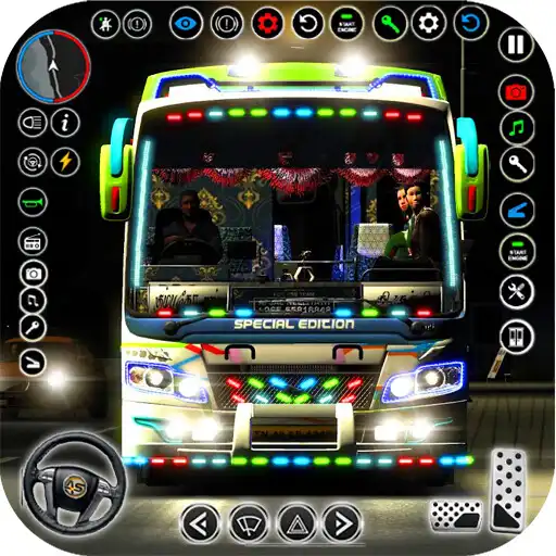 Play Offroad Bus Simulator Coach 3D APK