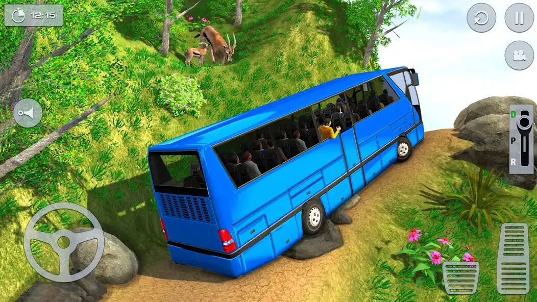 Play Offroad Bus Simulator Games 3D  and enjoy Offroad Bus Simulator Games 3D with UptoPlay