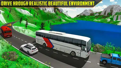 Play Offroad Bus Simulator Tourist Coach Driving as an online game Offroad Bus Simulator Tourist Coach Driving with UptoPlay