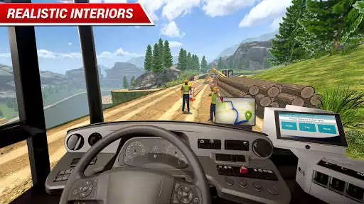 Play Offroad Bus Transport Simulator  and enjoy Offroad Bus Transport Simulator with UptoPlay