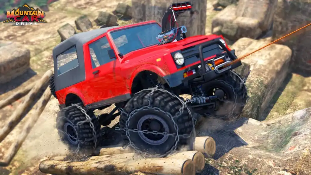 Play Offroad Car 4x4 Driving Games as an online game Offroad Car 4x4 Driving Games with UptoPlay