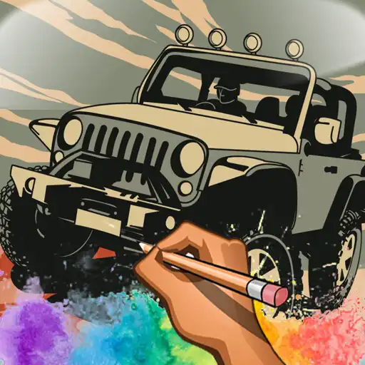 Play Off-road Car Coloring Pages APK