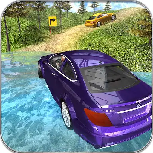 Free play online Offroad Car Drift Simulator: C63 AMG Driving  APK