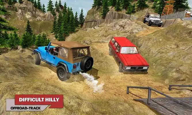 Play Offroad Car Driving 2018 : Uphill Racing Simulator
