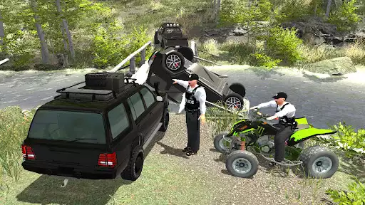 Play Offroad Car Driving Simulator as an online game Offroad Car Driving Simulator with UptoPlay