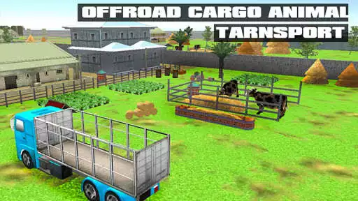 Play Offroad Cargo Animal Transport  and enjoy Offroad Cargo Animal Transport with UptoPlay
