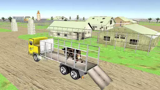 Play Offroad Cargo Animal Transport as an online game Offroad Cargo Animal Transport with UptoPlay