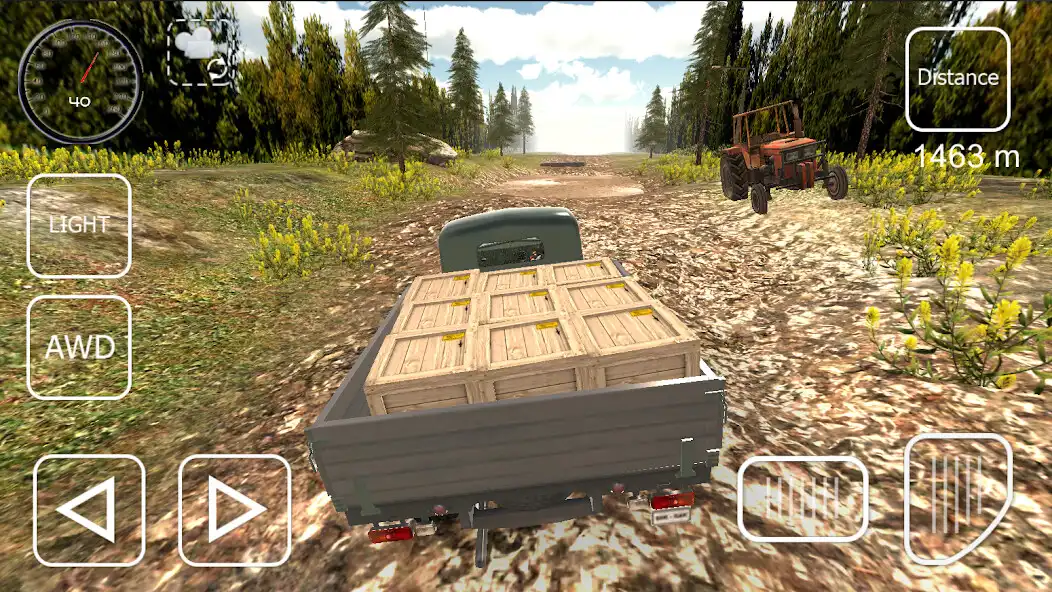 Play OffRoad Cargo Pickup Driver 2.0  and enjoy OffRoad Cargo Pickup Driver 2.0 with UptoPlay