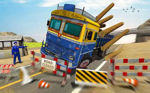 Play Offroad Cargo Truck Driver 3D  and enjoy Offroad Cargo Truck Driver 3D with UptoPlay