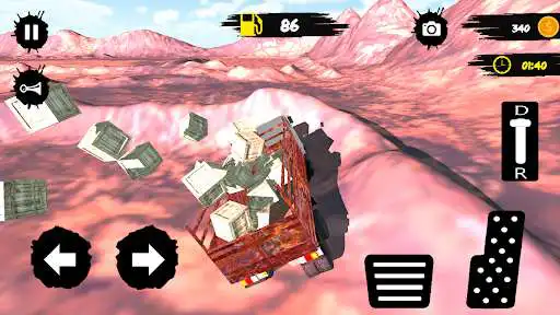 Play Offroad Cargo Truck Driver  and enjoy Offroad Cargo Truck Driver with UptoPlay