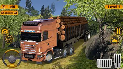 Play Offroad Cargo Truck Simulator  and enjoy Offroad Cargo Truck Simulator with UptoPlay